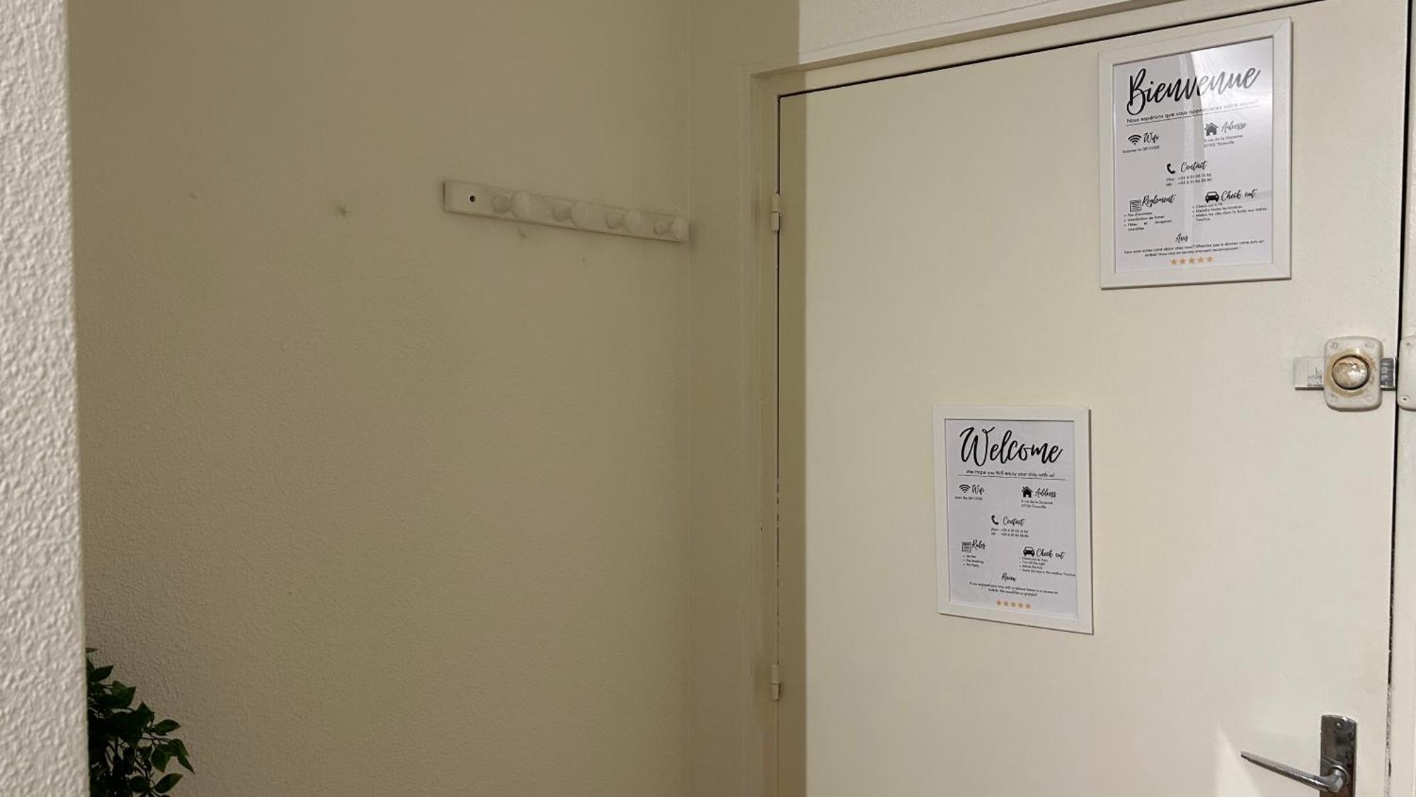 Appartement Frontiere Luxembourg تيونفيل المظهر الخارجي الصورة